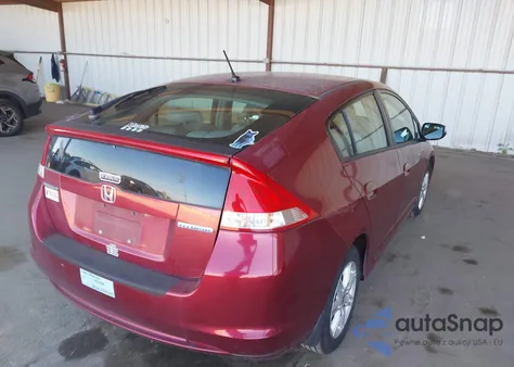2010 Honda Insight Ex from USA, damaged, VIN JHMZE2H74AS024568